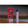 Rechargeable Disposable Vape 4000 Puffs Hqd Cuvie Air